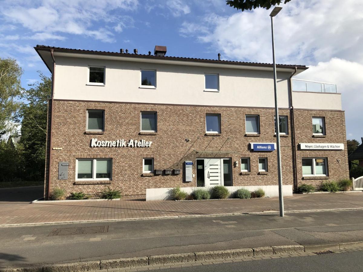 Ferienwohnung Husum Flair 외부 사진