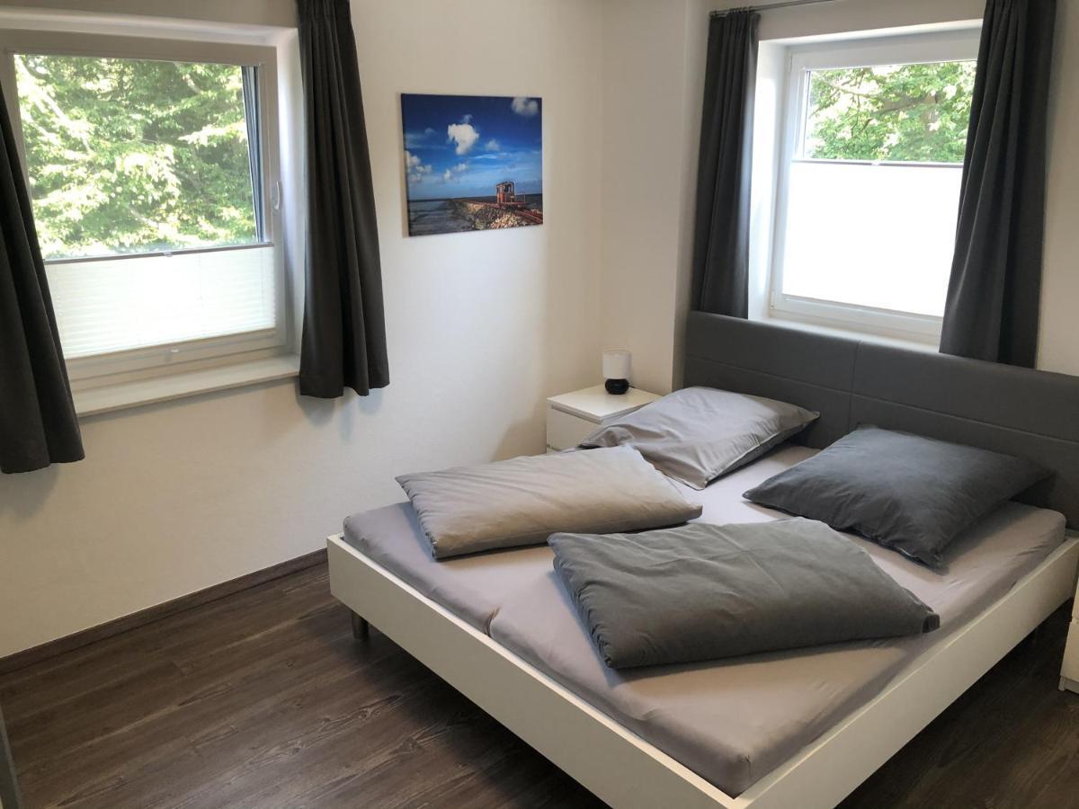 Ferienwohnung Husum Flair 외부 사진